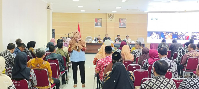 Sosialisasi Antikorupsi bagi Eksekutif, Media Massa, dan Masyarakat Umum di Kabupaten Brebes